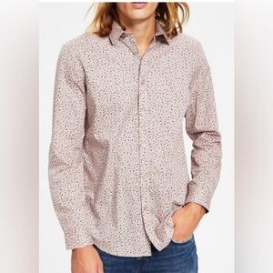 I.N.C. International Concepts Mens Danny Classic-Fit Long Sleeve Shirt